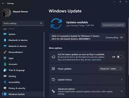 微软发布的Windows 11 24H2更新补丁KB5048667是什么 第1张
