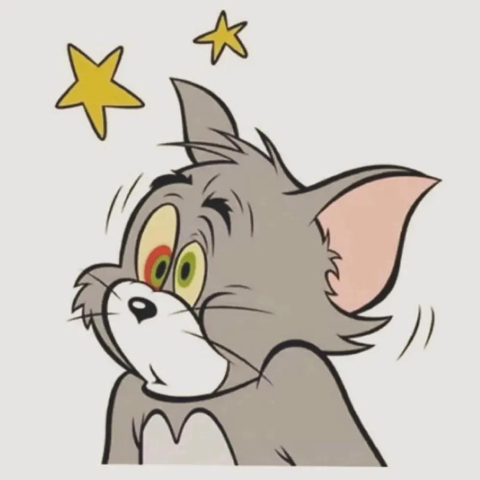 ​情侣头像，汤姆猫and杰瑞鼠cp情头 第2张