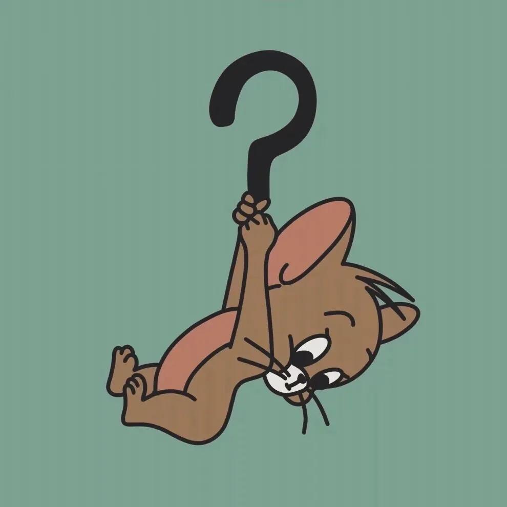 ​情侣头像，汤姆猫and杰瑞鼠cp情头 第4张