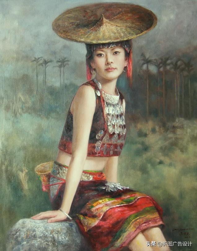 ​中国油画艺术家人体油画作品欣赏 第10张