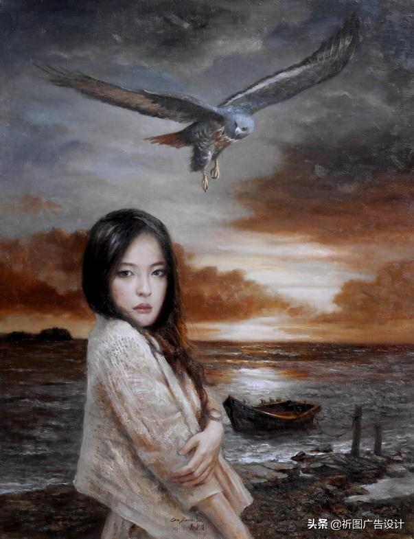 ​中国油画艺术家人体油画作品欣赏 第9张