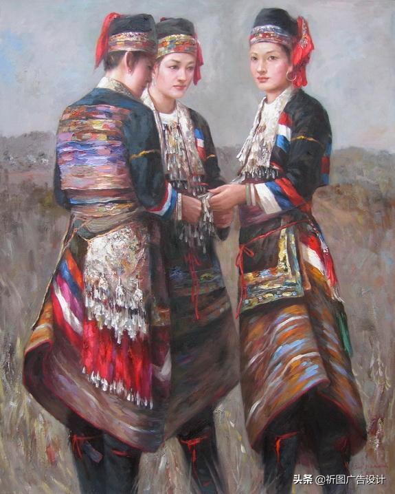 ​中国油画艺术家人体油画作品欣赏 第25张