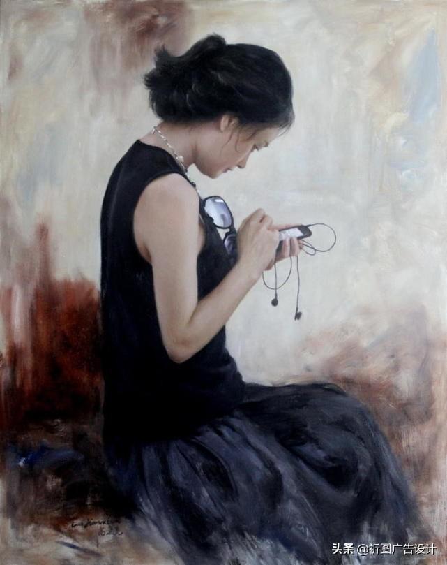 ​中国油画艺术家人体油画作品欣赏 第18张