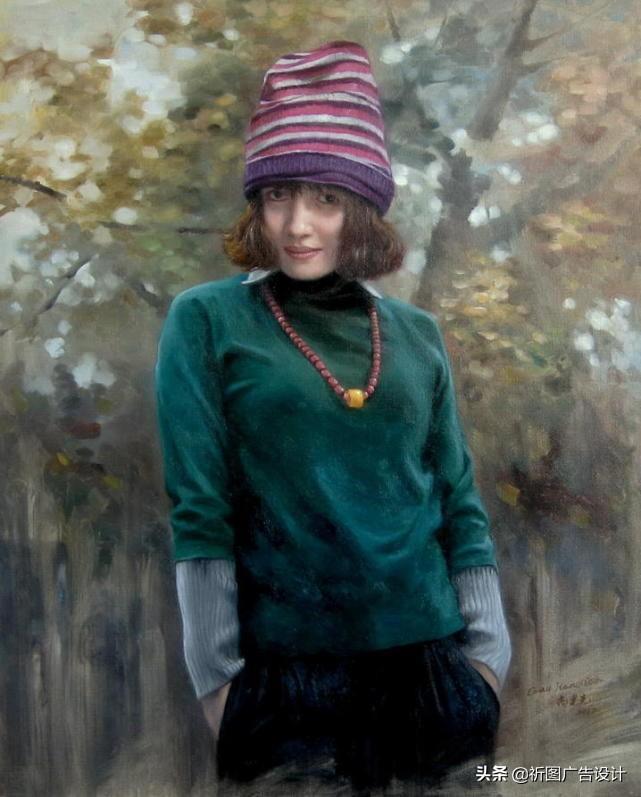 ​中国油画艺术家人体油画作品欣赏 第15张