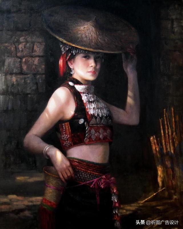 ​中国油画艺术家人体油画作品欣赏 第7张