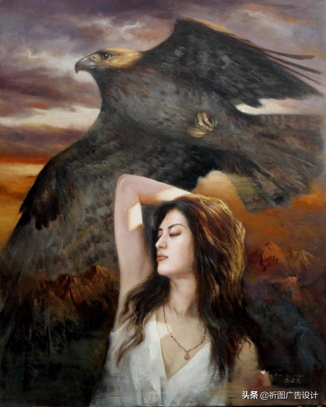 ​中国油画艺术家人体油画作品欣赏 第12张