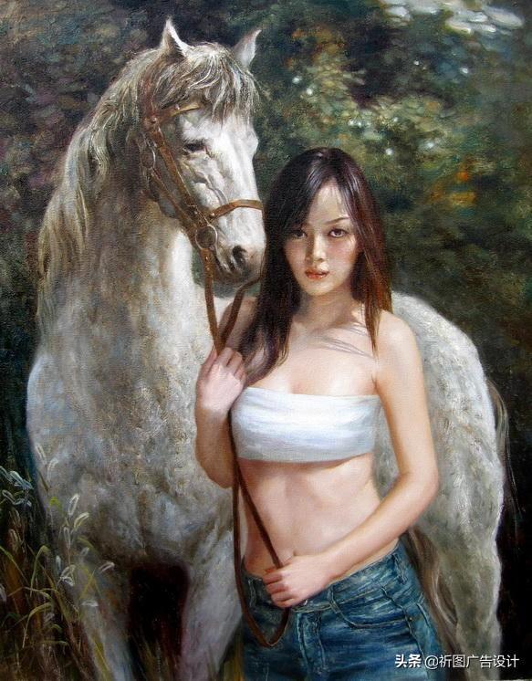 ​中国油画艺术家人体油画作品欣赏 第1张