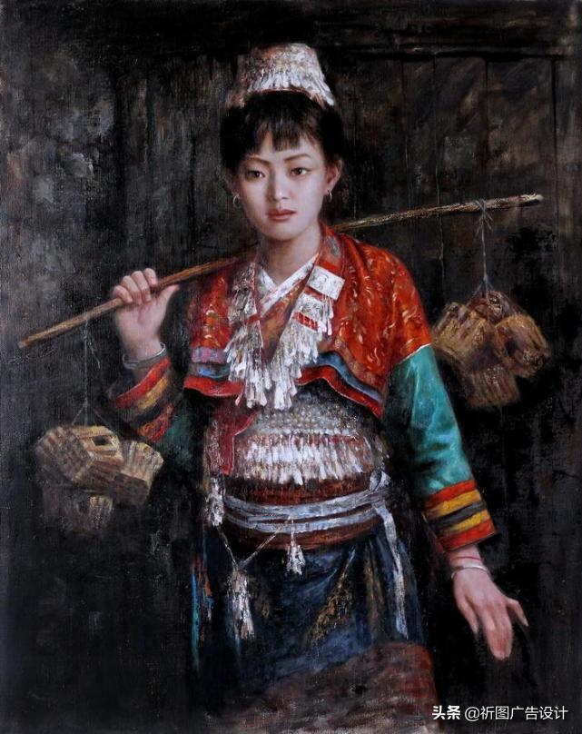 ​中国油画艺术家人体油画作品欣赏 第17张