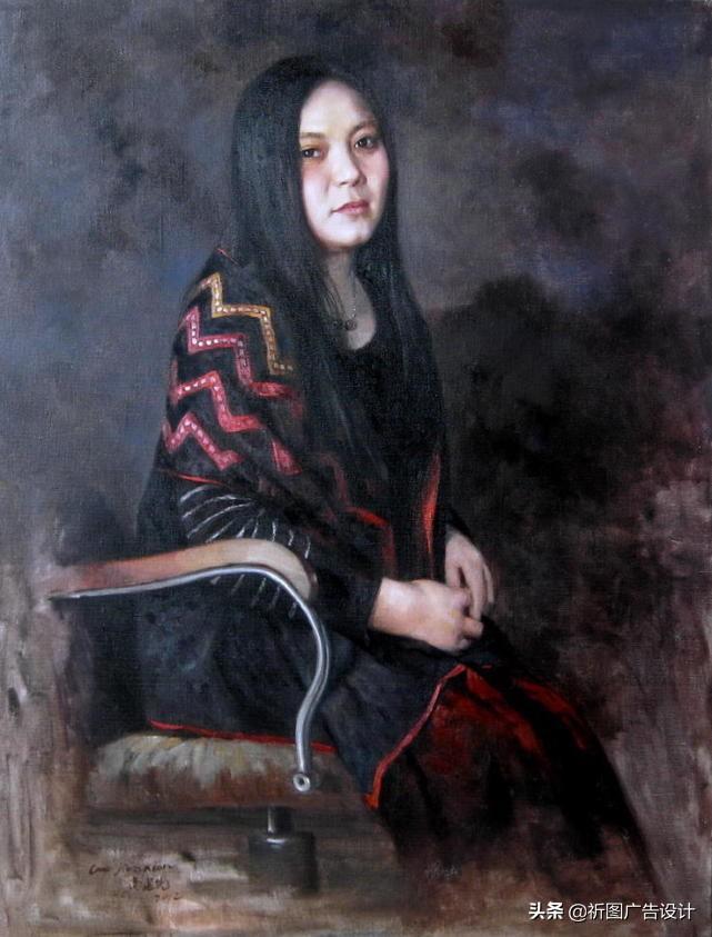 ​中国油画艺术家人体油画作品欣赏 第20张