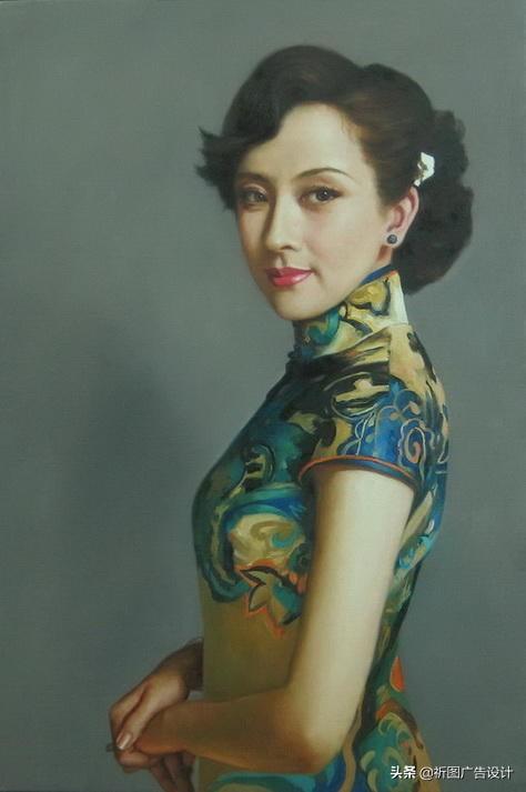 ​中国油画艺术家人体油画作品欣赏 第23张