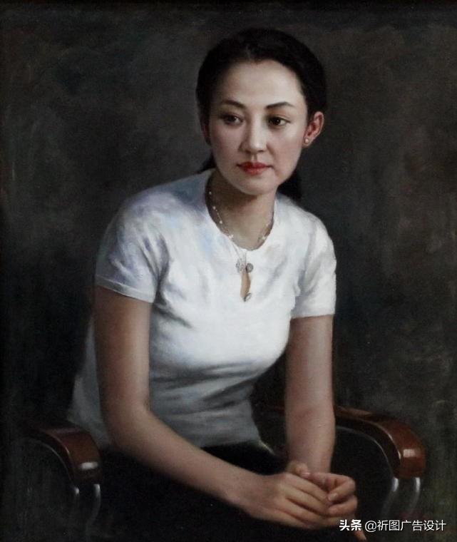 ​中国油画艺术家人体油画作品欣赏 第4张