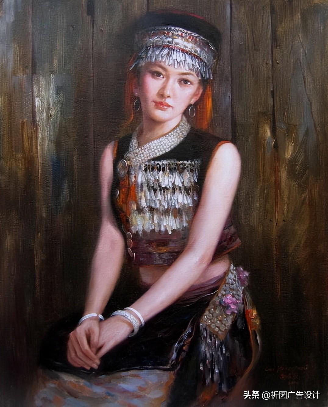 ​中国油画艺术家人体油画作品欣赏 第21张