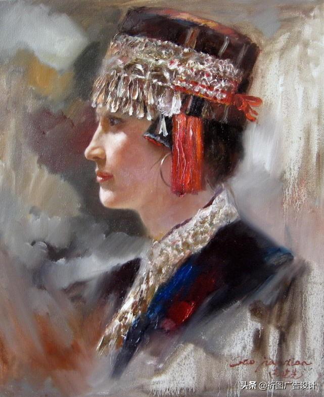 ​中国油画艺术家人体油画作品欣赏 第22张
