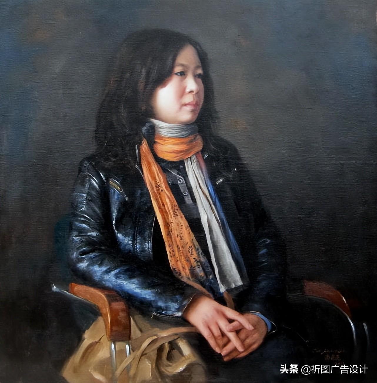 ​中国油画艺术家人体油画作品欣赏 第19张