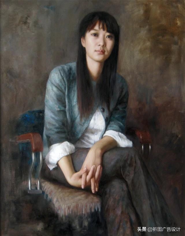 ​中国油画艺术家人体油画作品欣赏 第26张
