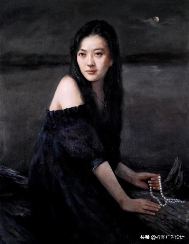 ​中国油画艺术家人体油画作品欣赏 第5张