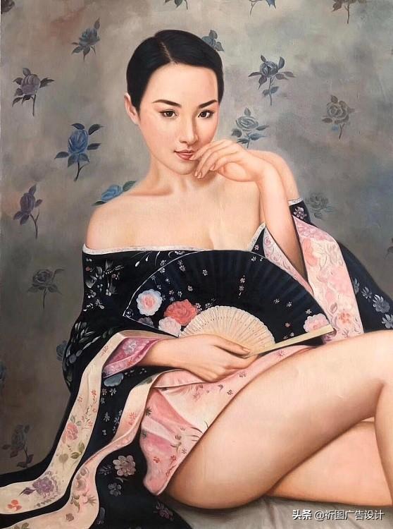 ​中国油画艺术家人体油画作品欣赏 第33张