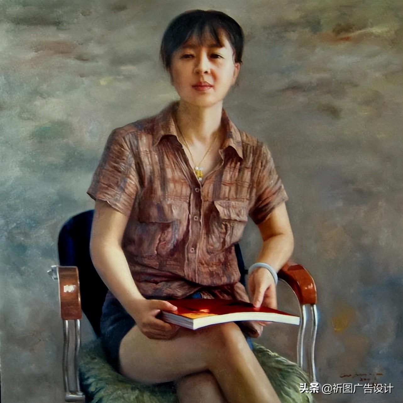 ​中国油画艺术家人体油画作品欣赏 第6张