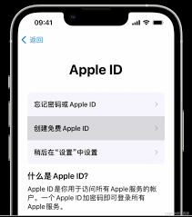 如何在apple苹果官网注册id 第1张
