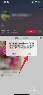 小红书笔记如何设置指定不让某人看 第1张