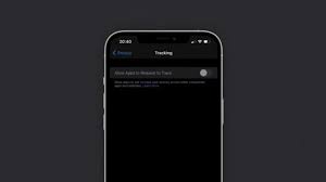 ios14.5准许App请求追踪按键灰色的原因 第1张