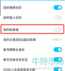 如何查看腾讯QQ勋章墙 第1张