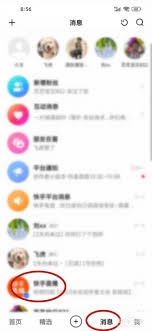 如何关闭快手私信互动消息 第1张