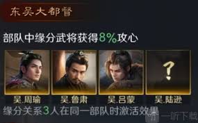 三国谋定天下周瑜阵容如何搭配 第1张