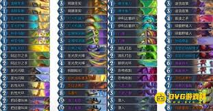 炉石传说黄金公开赛亚军卡组是什么 第2张