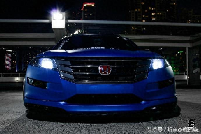 ​降低身姿的大号雅阁，本田歌诗图改装案例 第8张