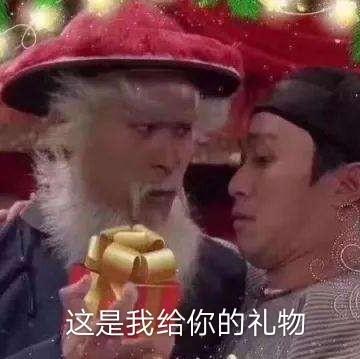 圣诞节斗图表情包合集|我就是你的圣诞礼物 第6张 圣诞节斗图表情包合集|我就是你的圣诞礼物 第6张