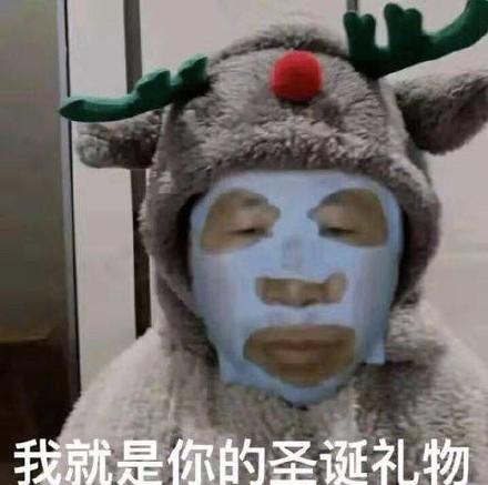 圣诞节斗图表情包合集|我就是你的圣诞礼物 第1张 圣诞节斗图表情包合集|我就是你的圣诞礼物 第1张