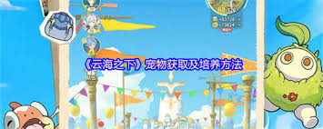 云海之下如何获取宠物 第1张