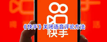 快手直播如何关闭语音评论 第3张