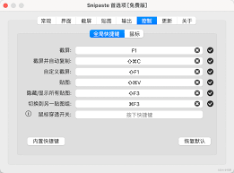 Snipaste安装后快捷键无法识别如何修复 第2张
