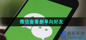 微信如何查单删好友 第1张