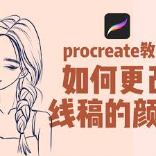 procreate如何更改线稿颜色 第2张 procreate如何更改线稿颜色 第2张
