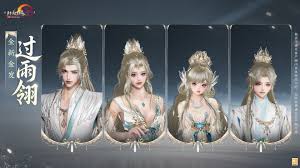 剑网3洛神主题外装见洛灵有什么特效 第2张