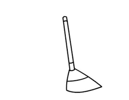 qq画图红包扫把怎么画 第1张 qq画图红包扫把怎么画 第1张