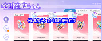 龙魂旅人金叶商店换什么好 第1张