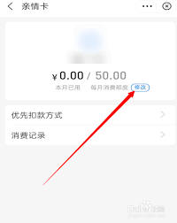 如何提高支付宝亲情卡额度 第1张