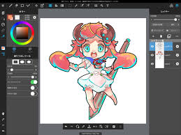 medibang paint如何调整色调 第3张 medibang paint如何调整色调 第3张