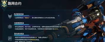 解限机路网合约有哪些特点 第2张