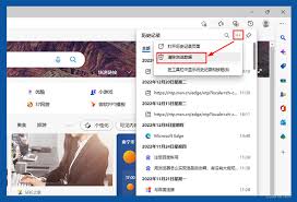 Alook如何删除浏览记录 第1张