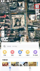 如何使用新知卫星地图看街景 第1张