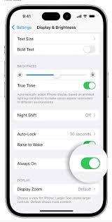 iphone14promax息屏设置在哪里 第2张