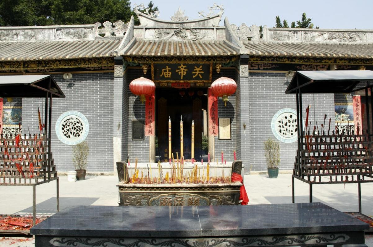 ​深圳这些祈福寺庙你去过了吗？ 第10张