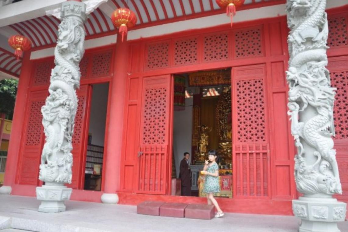 ​深圳这些祈福寺庙你去过了吗？ 第8张