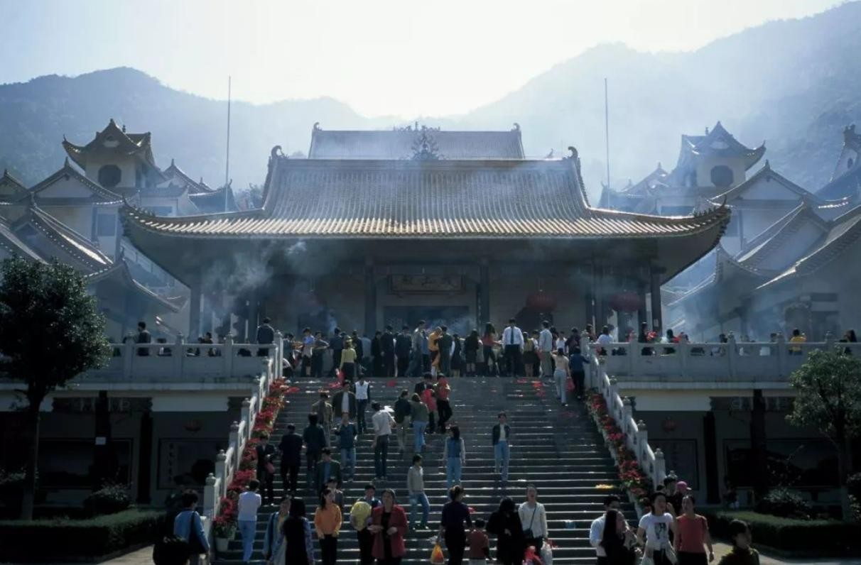 ​深圳这些祈福寺庙你去过了吗？ 第5张