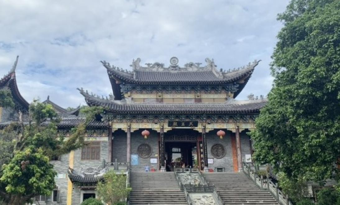 ​深圳这些祈福寺庙你去过了吗？ 第7张